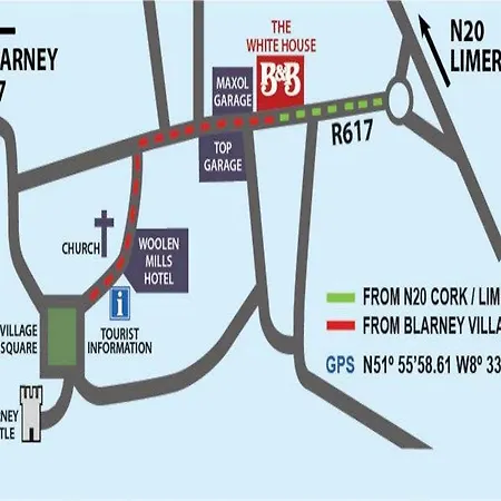 Bed & Breakfast The White House Cork